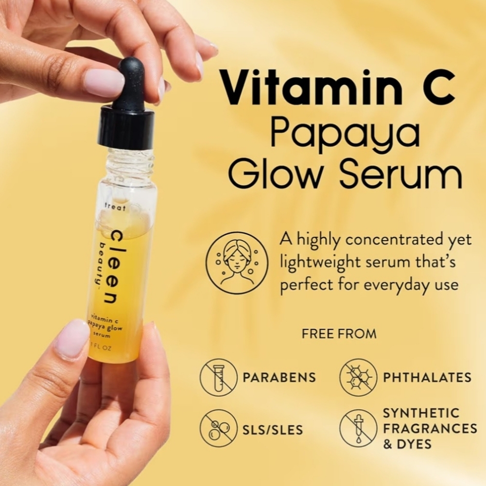 Vitamin C Papaya Glow Serum - 3pk